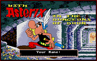 Asterix in the Dungeons of Doom